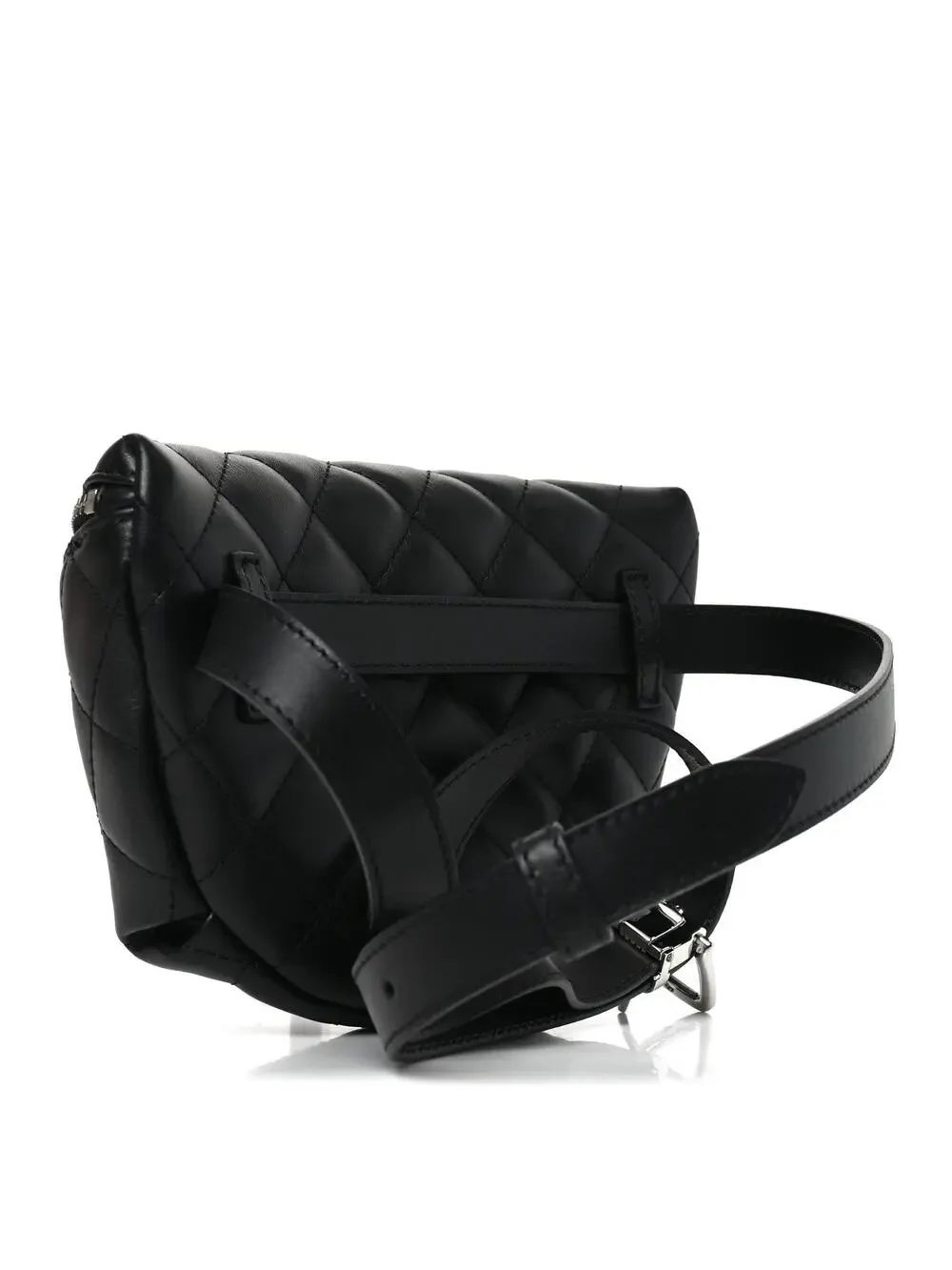 Chanel Calfskin Quilted Waist Belt Bag #286315C14B
